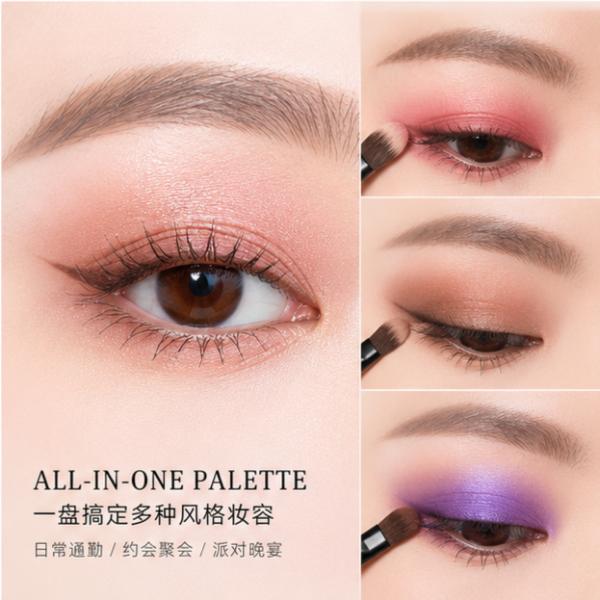 Alvileon Glamorous Starry Sky Eyeshadow Palette – Shimmer & Matte Shades | Blendable Eye Makeup Palette