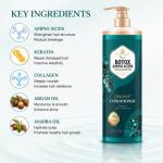 Eunomia Botox Amino Acids Sulfate Free Shampoo 1000ml – Deep Repair & Frizz Control for Dry, Damaged, Color-Treated & Keratin-Treated Hair