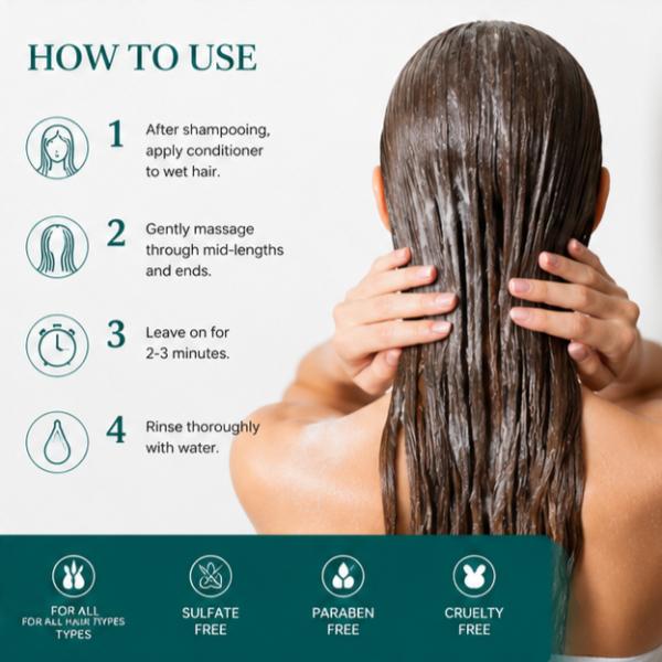 Eunomia Botox Amino Acids Sulfate Free Shampoo 1000ml – Deep Repair & Frizz Control for Dry, Damaged, Color-Treated & Keratin-Treated Hair
