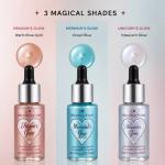 Makeup Revolution Fantasy Liquid Highlighter Dragons, Mermaid & Unicorn Glow