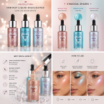Makeup Revolution Fantasy Liquid Highlighter Dragons, Mermaid & Unicorn Glow