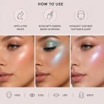 Makeup Revolution Fantasy Liquid Highlighter Dragons, Mermaid & Unicorn Glow