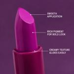 Classic Lipstick Creamy Matte Finish Long Lasting Rich Color Lip Makeup