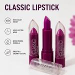 Classic Lipstick Creamy Matte Finish Long Lasting Rich Color Lip Makeup