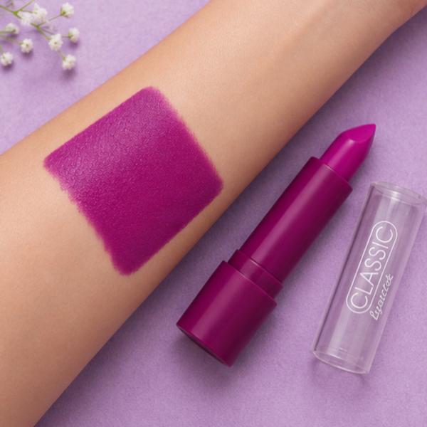 Classic Lipstick Creamy Matte Finish Long Lasting Rich Color Lip Makeup