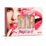 FFIOMROR Magic Lip Oil Set 6PCS Hydrating Nourishing Glossy Lip Care Collection