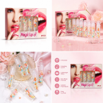FFIOMROR Magic Lip Oil Set 6PCS Hydrating Nourishing Glossy Lip Care Collection