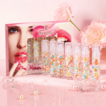 FFIOMROR Magic Lip Oil Set 6PCS Hydrating Nourishing Glossy Lip Care Collection