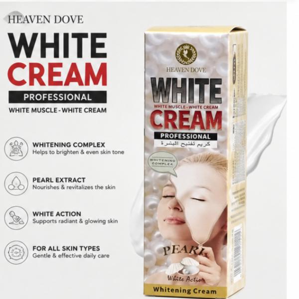 Heaven Dove White Muscle-White Cream Professional Pearl Brightening Face Cream