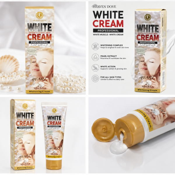 Heaven Dove White Muscle-White Cream Professional Pearl Brightening Face Cream