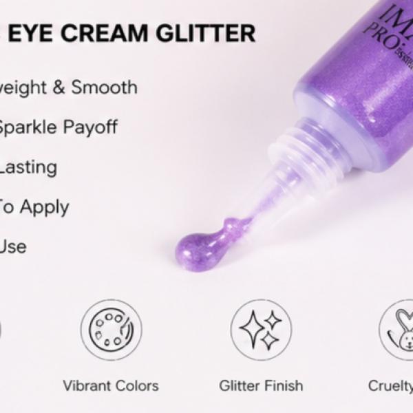 IMAGIC Pro Eye Cream Hydrating Under Eye Care Cream for Smooth & Refreshed Looking Skin