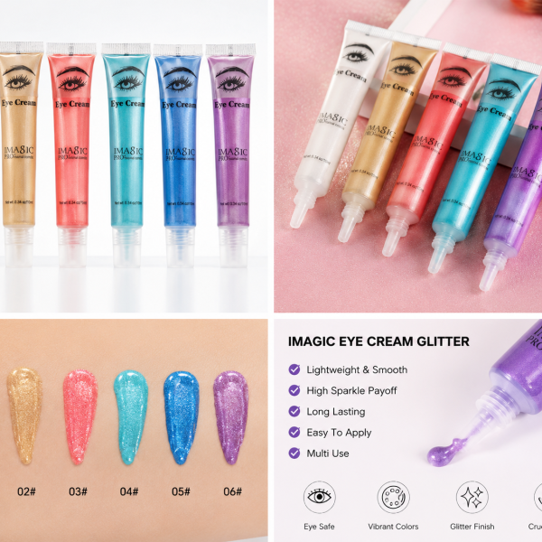 IMAGIC Pro Eye Cream Hydrating Under Eye Care Cream for Smooth & Refreshed Looking Skin