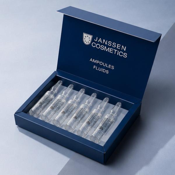 Janssen Cosmetics Ampoules Intensive Care Highly Concentrated Targeted Solution
