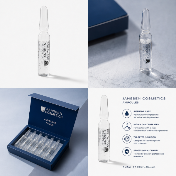 Janssen Cosmetics Ampoules Intensive Care Highly Concentrated Targeted Solution