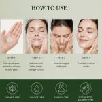 Kormesic Tea Tree Facial Cleanser with Tea Tree Oil Deep Cleansing Oil Control Face Wash