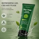 Kormesic Tea Tree Facial Cleanser with Tea Tree Oil Deep Cleansing Oil Control Face Wash