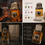Lava Maison Fianora Eau de Parfum – Luxury Long Lasting Fragrance for Men & Women