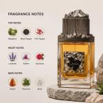 Lava Maison Fianora Eau de Parfum – Luxury Long Lasting Fragrance for Men & Women