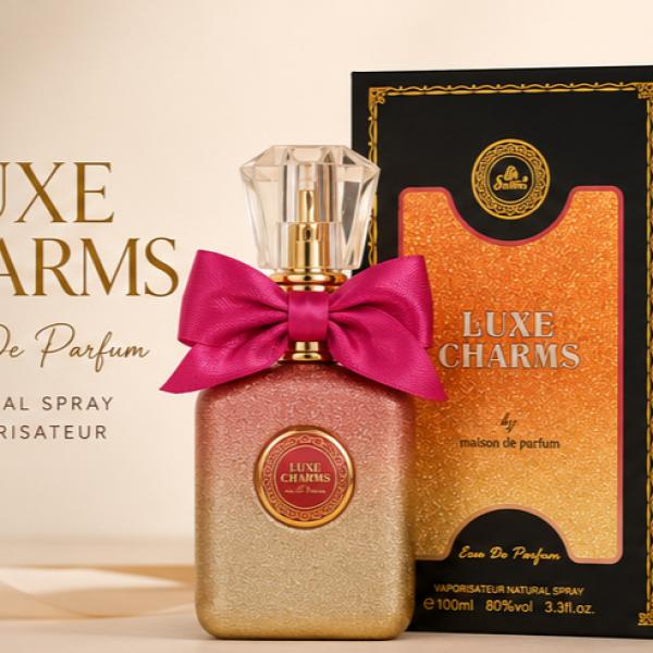 Luxe Charms Eau de Parfum Natural Spray 100ml – Long-Lasting Luxury Fragrance