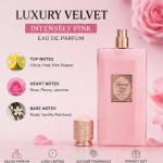 Luxury Intensely Pink Eau de Parfum for Women Long Lasting Floral Sweet Fragrance Spray