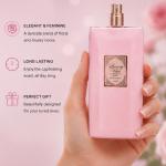 Luxury Intensely Pink Eau de Parfum for Women Long Lasting Floral Sweet Fragrance Spray