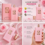 Luxury Intensely Pink Eau de Parfum for Women Long Lasting Floral Sweet Fragrance Spray