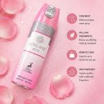 Maison Alhambra Jubilant Rose Perfume Spray Long Lasting Floral Fragrance for Women