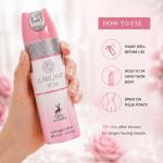 Maison Alhambra Jubilant Rose Perfume Spray Long Lasting Floral Fragrance for Women