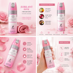 Maison Alhambra Jubilant Rose Perfume Spray Long Lasting Floral Fragrance for Women