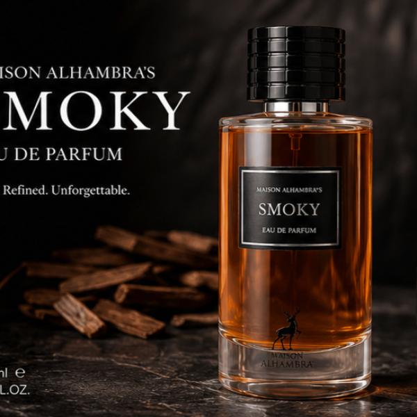Maison Alhambra Smoky Eau de Parfum 100ml – Bold & Long-Lasting Luxury Fragrance