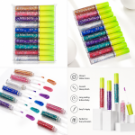 Miss Betty Glittery Lip Gloss – Shimmer Finish Hydrating High Shine Lip Gloss for Fuller, Smoother, Radiant Lips