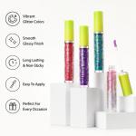Miss Betty Glittery Lip Gloss – Shimmer Finish Hydrating High Shine Lip Gloss for Fuller, Smoother, Radiant Lips