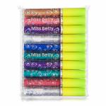 Miss Betty Glittery Lip Gloss – Shimmer Finish Hydrating High Shine Lip Gloss for Fuller, Smoother, Radiant Lips