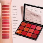 Mocallure Powder Kiss Matte Lipstick Palette 12 Colors Long Lasting Velvet Finish
