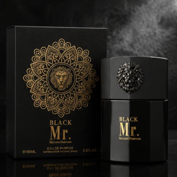 Mr. Sellion Black Eau de Parfum 100ml – Long-Lasting Luxury Perfume