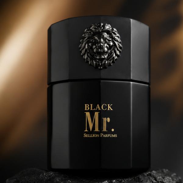 Mr. Sellion Black Eau de Parfum 100ml – Long-Lasting Luxury Perfume