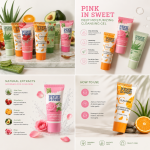 Pink In Sweet Deep Moisturizing Cleansing Gel – Hydrating Facial Cleanser