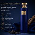 Rasasi Zirwa Eau de Parfum 100ml Long Lasting Luxury Fragrance for Men