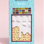 I Love Revolution Sprinkle Eyeshadow Palette – 18 Color Matte & Shimmer Eyeshadow Palette for Everyday & Bold Eye Makeup Looks