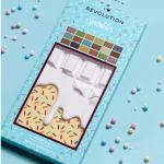 I Love Revolution Sprinkle Eyeshadow Palette – 18 Color Matte & Shimmer Eyeshadow Palette for Everyday & Bold Eye Makeup Looks