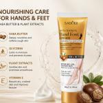 SADOER Anti-Cracking Hand & Foot Cream Shea Butter Repair Moisturizing Nourishing Skin Care
