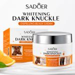 SADOER Dark Knuckle Whitening Cream with Niacinamide & Vitamin C Brightening Care