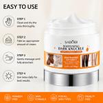 SADOER Dark Knuckle Whitening Cream with Niacinamide & Vitamin C Brightening Care