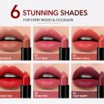 Siheglan Matte Lipstick – Long Lasting Super Pigmented Velvet Matte Lip Color