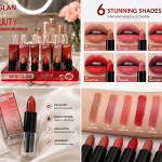 Siheglan Matte Lipstick – Long Lasting Super Pigmented Velvet Matte Lip Color