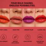 Smashbox Always On Creamy Matte Lipstick Long Lasting Bold Lip Color