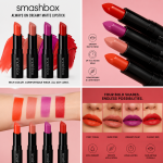 Smashbox Always On Creamy Matte Lipstick Long Lasting Bold Lip Color