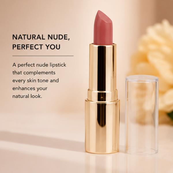 Viva Color Labial Natural Nude Lipstick 3.5g Smooth Matte Nude Lip Color