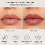 Viva Color Labial Natural Nude Lipstick 3.5g Smooth Matte Nude Lip Color