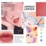 DEROL 8 Colour Little Monster Capsule Mini Lipstick Set